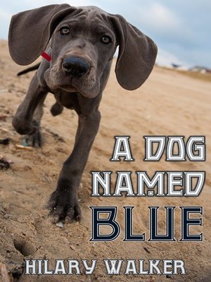cover image of A Dog Named Blue
